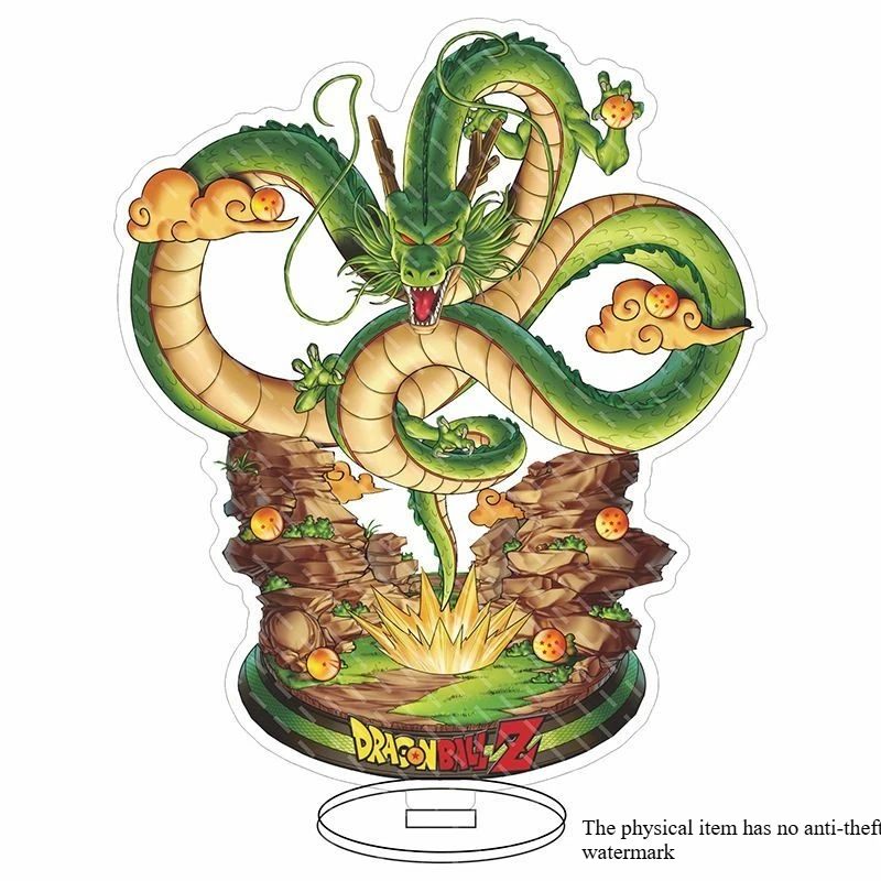 Dragon Ball Shenlong Cartoon Cute Acrylic Stand Personality Two-dimensional Desktop Decoration Animation Peripheral Wholesale
Dragon Ball Shenlong Cartoon Cute Acrylic Stand Personality Two-dimensional Desktop Decoration Animation Peripheral Wholesale