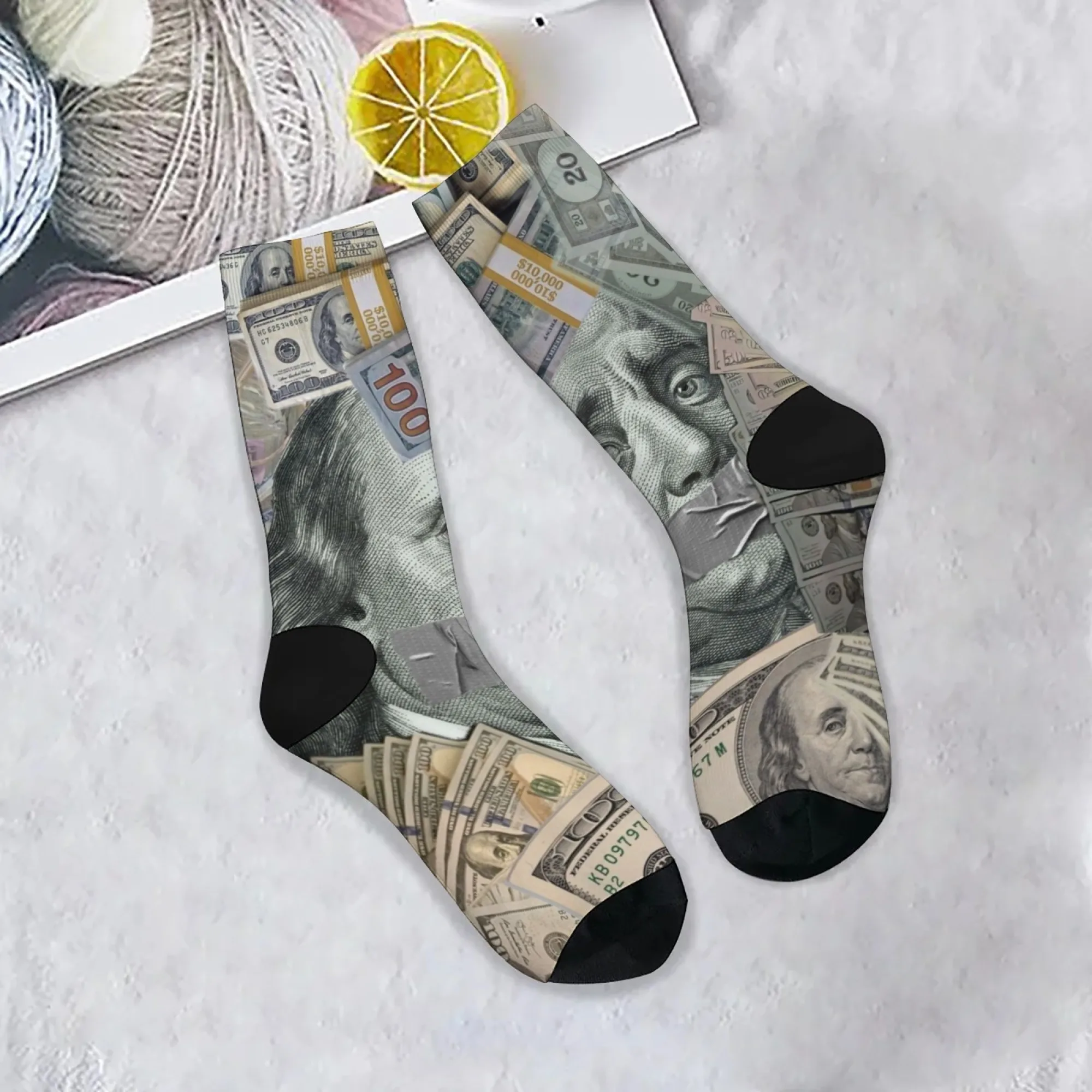 Hip Hop Street Trend Dollar Men's Socks Novelty Funny Happy Socks Soft Comfortable Casual Fashion Sports Socks Crazy Party Gifts
Hip Hop Street Trend Dollar Men's Socks Novelty Funny Happy Socks Soft Comfortable Casual Fashion Sports Socks Crazy Party Gifts