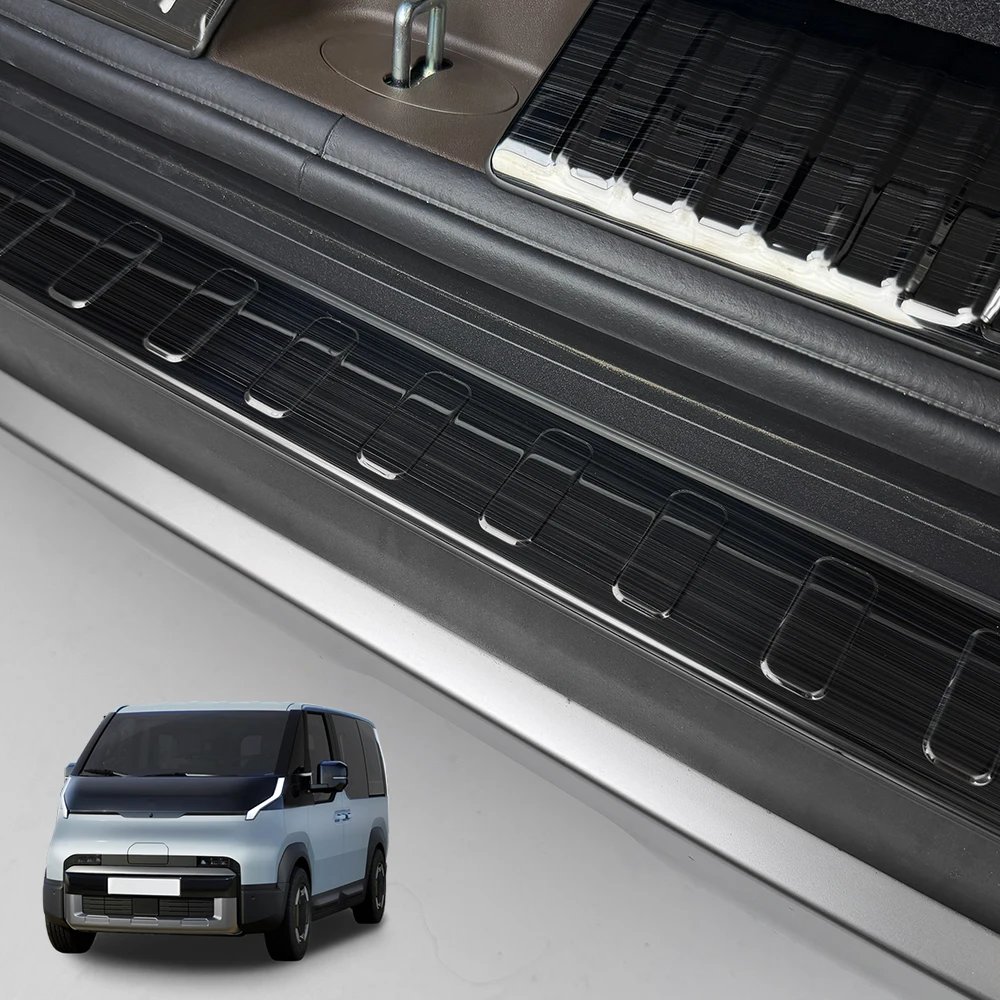 Накладки из нержавеющей стали для защиты кузова Kia PV5 2025-2026: внешние аксессуары и защитные элементы
Накладки из нержавеющей стали для защиты кузова Kia PV5 2025-2026: внешние аксессуары и защитные элементы