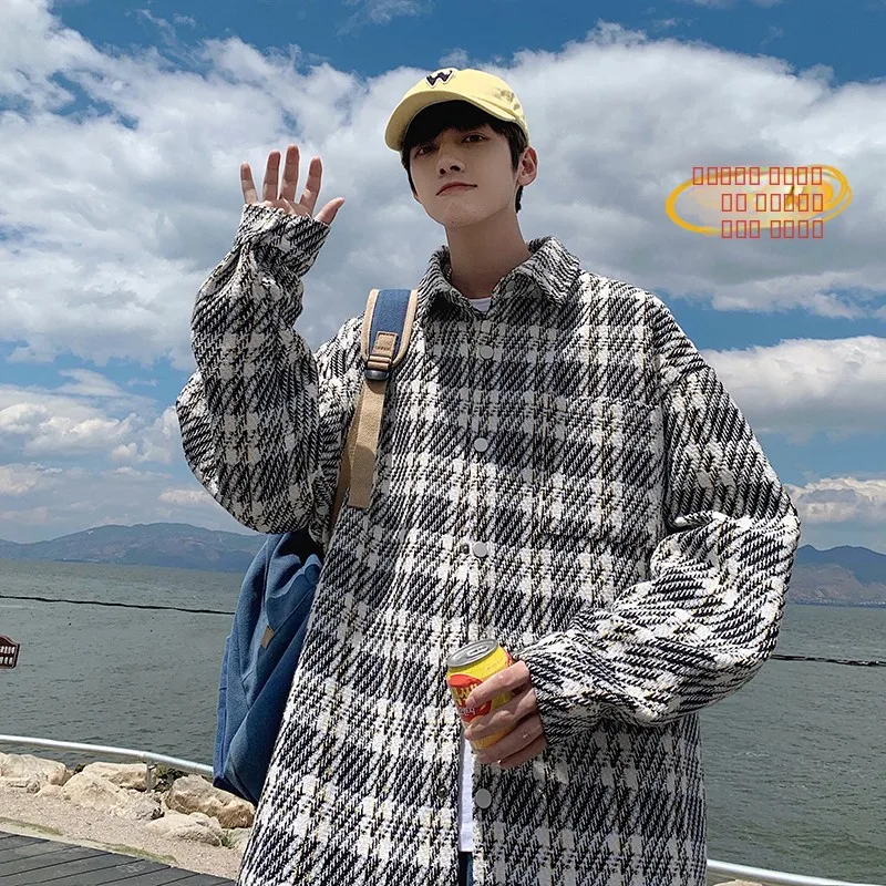 Утепленная мужская куртка в клетку на флисовой подкладке, зимняя теплая куртка в американском ретро-стиле с воротником-стойкой, верхняя одежда для подростков
Утепленная мужская куртка в клетку на флисовой подкладке, зимняя теплая куртка в американском ретро-стиле с воротником-стойкой, верхняя одежда для подростков