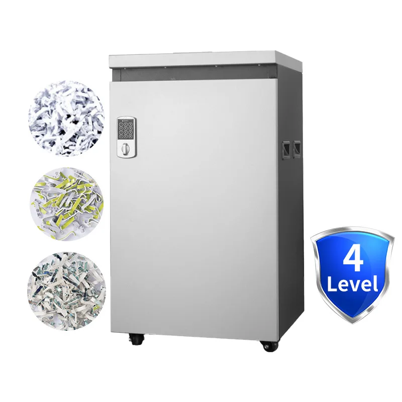 Wholesale Large Capacity Cross Cutting Industrial P4 Confidential Shredder 36 Sheets 85L Paper Shredder
Wholesale Large Capacity Cross Cutting Industrial P4 Confidential Shredder 36 Sheets 85L Paper Shredder