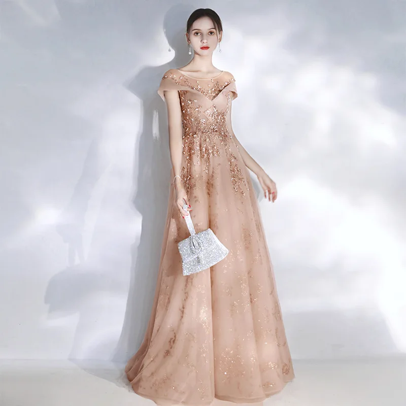 Very Elegant Evening Dress Women Tail Long Prom Dresses Celebrity Banquet Activity Party Ball Gown Ladies Wedding Guest Dress
Very Elegant Evening Dress Women Tail Long Prom Dresses Celebrity Banquet Activity Party Ball Gown Ladies Wedding Guest Dress
