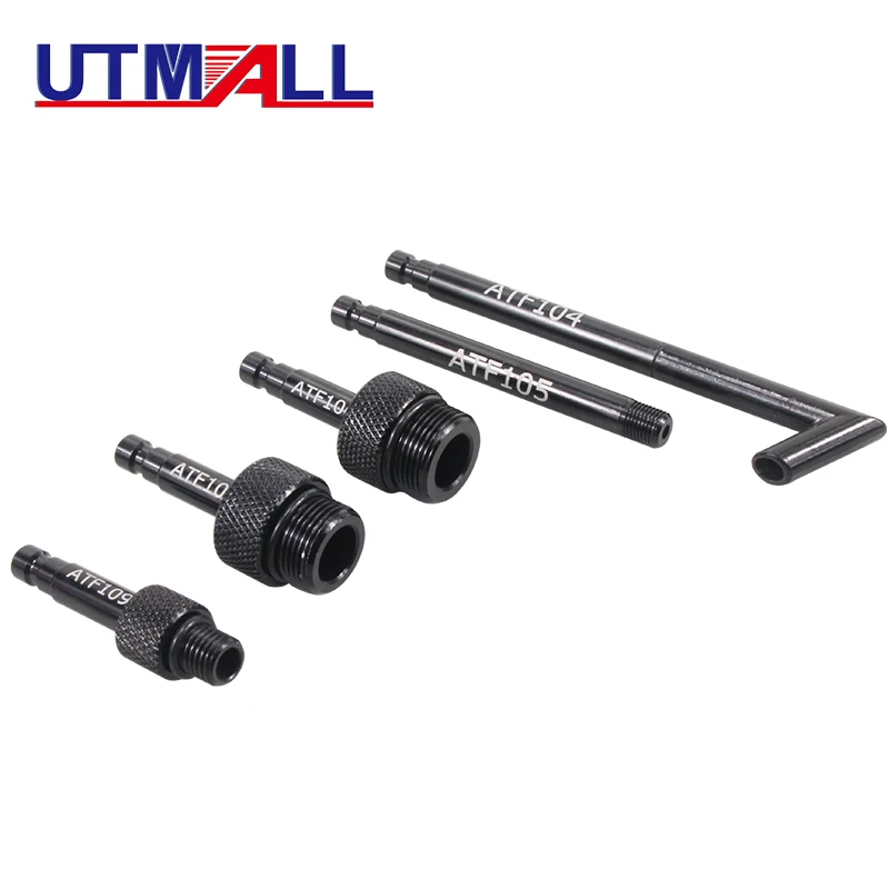 TRANSMISSION OIL FILLING FILLER TOOL DSG CVT ADAPTOR SET Oil Filler Adaptor Kit For VW VAG/Volkswagen BENZ
TRANSMISSION OIL FILLING FILLER TOOL DSG CVT ADAPTOR SET Oil Filler Adaptor Kit For VW VAG/Volkswagen BENZ
