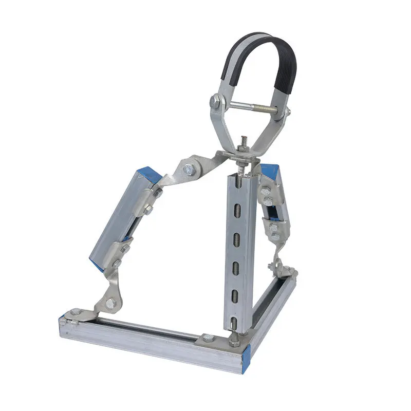 Water pipe seismic bracket model, fire-fighting seismic bracket finished product, lateral longitudinal one-way seismic support
Water pipe seismic bracket model, fire-fighting seismic bracket finished product, lateral longitudinal one-way seismic support