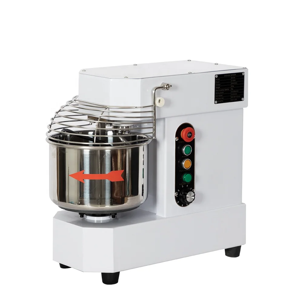New 10l Commercial Industrial Stainless Steel Spiral Dough Mixer Non-stick for Noodle & Bread for Baking & Pastry Mixer
New 10l Commercial Industrial Stainless Steel Spiral Dough Mixer Non-stick for Noodle & Bread for Baking & Pastry Mixer