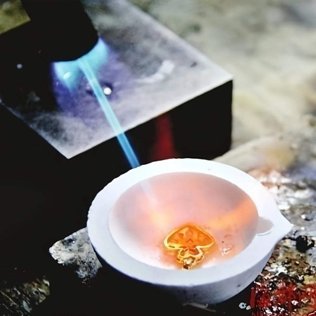 150g Quartz Silica Melt Pot Melting bowl Crucible Casting for Golden Silvery Platinum
150g Quartz Silica Melt Pot Melting bowl Crucible Casting for Golden Silvery Platinum