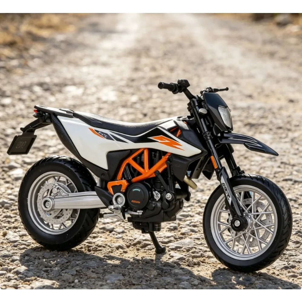 Maisto 1:18 KTM 690 SMC R Alloy Motorcycle Model With Stand Collectible Gift
Maisto 1:18 KTM 690 SMC R Alloy Motorcycle Model With Stand Collectible Gift