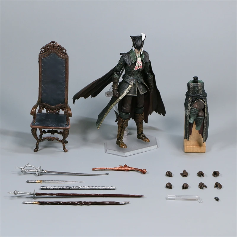 Figma 536-DX Bloodborne Фигурка Леди Мария Астраль Clocktower Фигурка 15 см ПВХ Подвижная Коллекционная Модель Игрушки Подарки
Figma 536-DX Bloodborne Фигурка Леди Мария Астраль Clocktower Фигурка 15 см ПВХ Подвижная Коллекционная Модель Игрушки Подарки