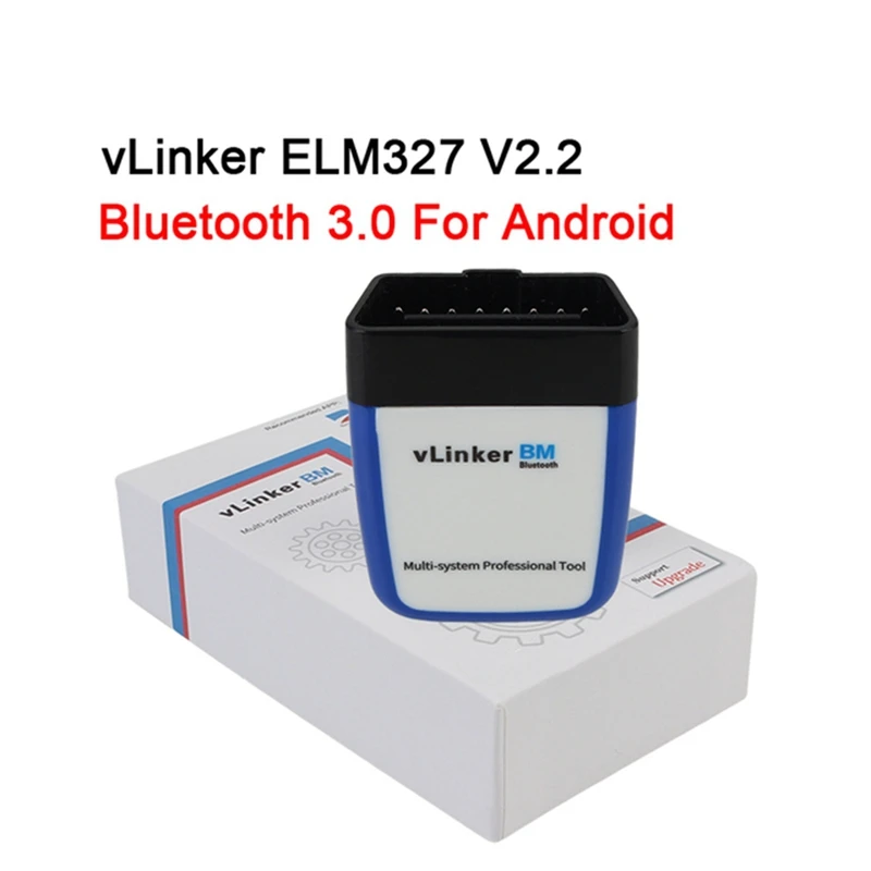 1 Piece Car Diagnostic Tool OBD2 ELM327 V2.2 VLINKER BM Bluetooth Compatible 3.0 For BMW BIMMERCODE Code Reader For Scanner
1 Piece Car Diagnostic Tool OBD2 ELM327 V2.2 VLINKER BM Bluetooth Compatible 3.0 For BMW BIMMERCODE Code Reader For Scanner