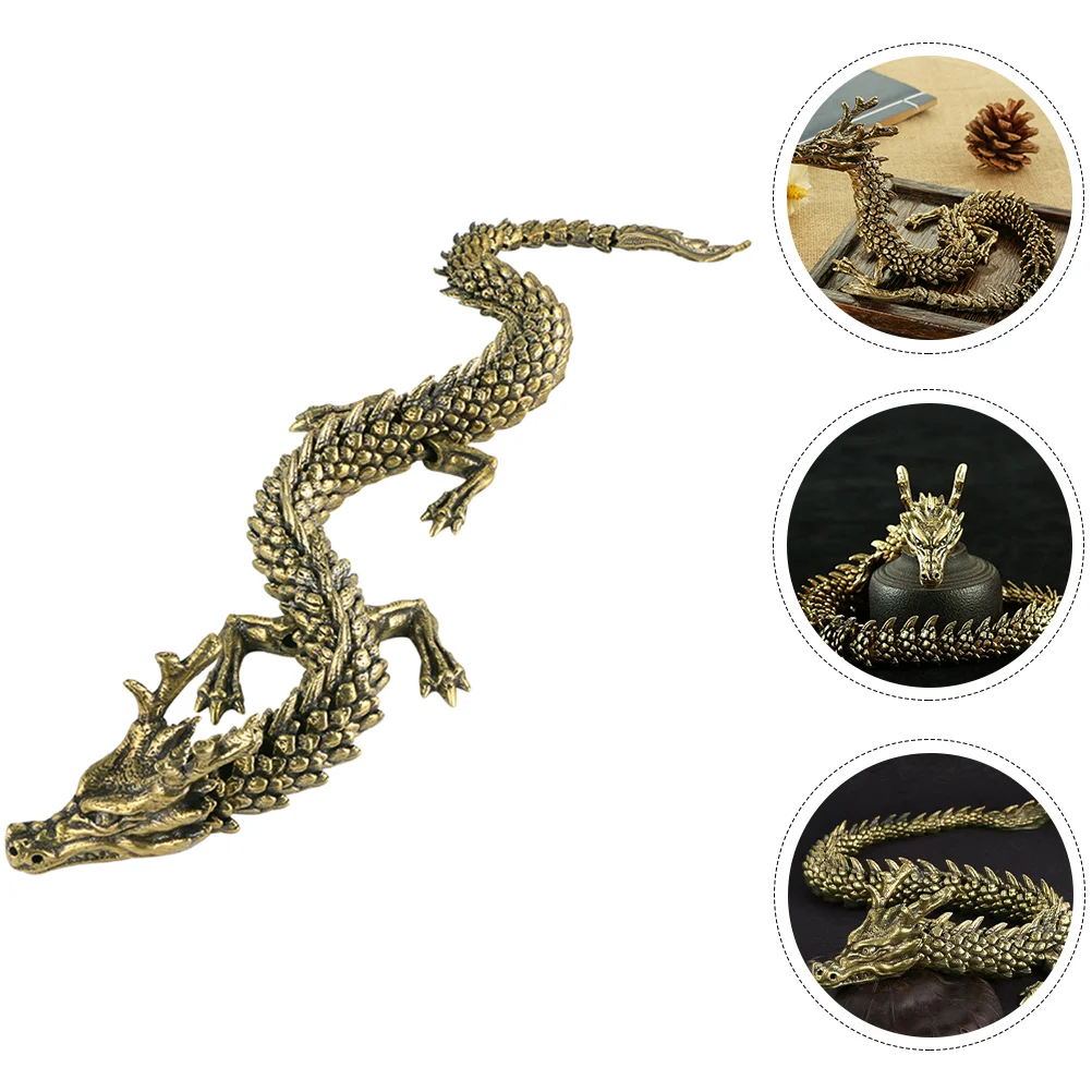 Goldendoodle Ornament Dragon Adornment Animal Copper Sculpture Decor Desktop Figurine Shape Decoration Craft Office
Goldendoodle Ornament Dragon Adornment Animal Copper Sculpture Decor Desktop Figurine Shape Decoration Craft Office