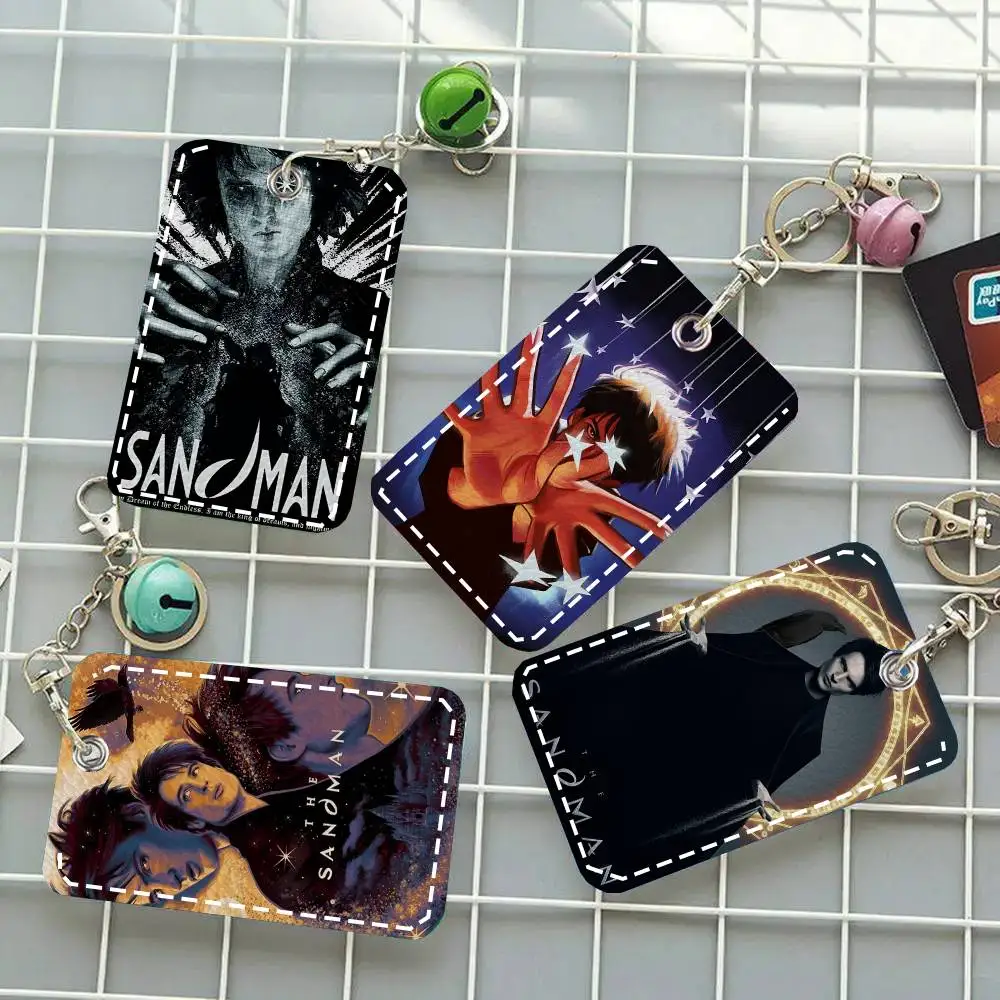 1pc The Sandman Movie Card Case Keychain Access Card Bag Key Tag Ring Leather Card Holder Key Ring Access
1pc The Sandman Movie Card Case Keychain Access Card Bag Key Tag Ring Leather Card Holder Key Ring Access