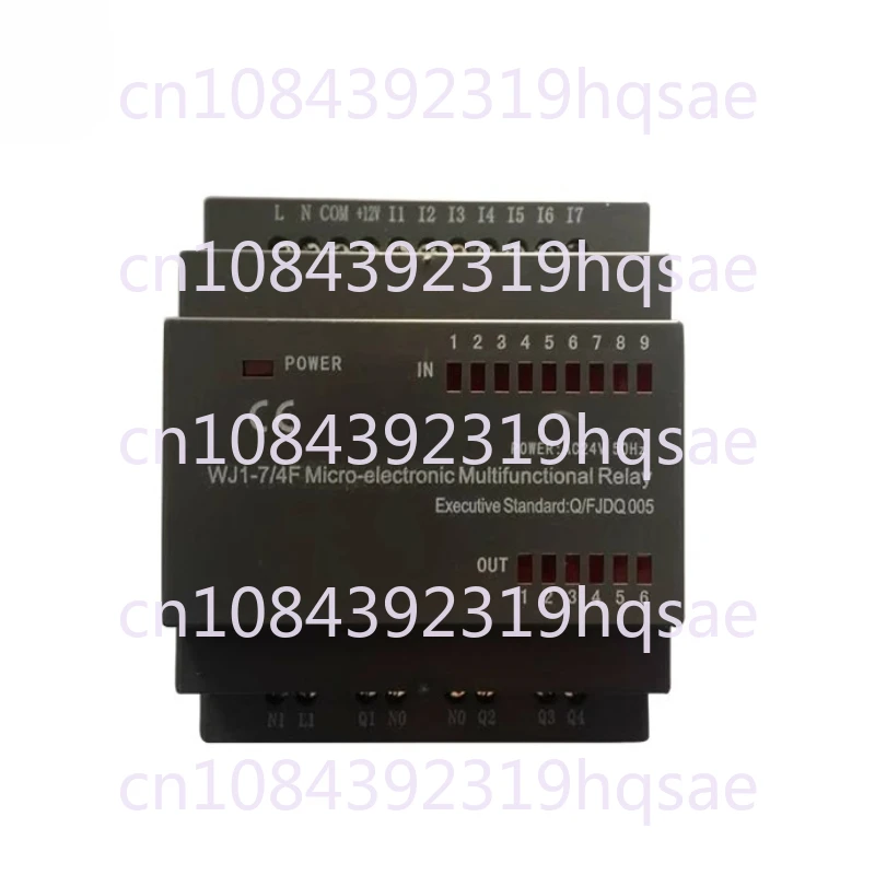 WJ1-7/4F Microelectronic Relay, Small Multi-function Relay Drilling Machine Accessories 
WJ1-7/4F Microelectronic Relay, Small Multi-function Relay Drilling Machine Accessories