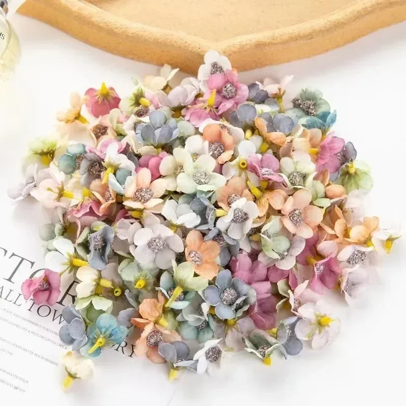 50Pcs Artificial Flowers Scrapbook Candy Box Wedding Party Home Decor Small Flowers for Crafts Christmas Wreaths Silk Mini Daisy
50Pcs Artificial Flowers Scrapbook Candy Box Wedding Party Home Decor Small Flowers for Crafts Christmas Wreaths Silk Mini Daisy