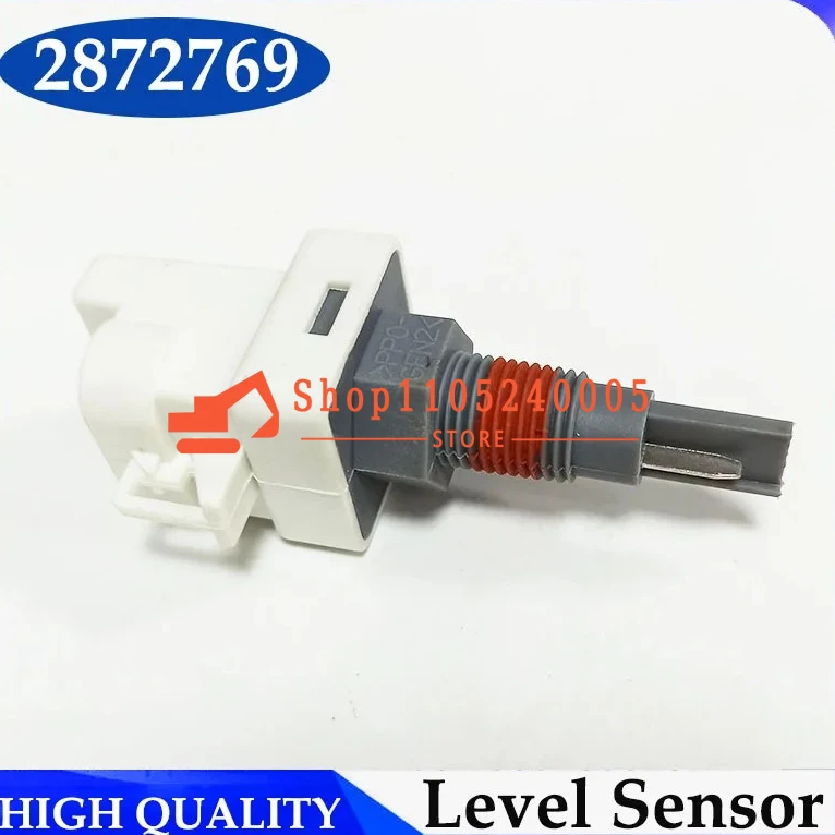 2872769 Датчик уровня жидкости 4928568 для датчика двигателя QSK50
2872769 Датчик уровня жидкости 4928568 для датчика двигателя QSK50