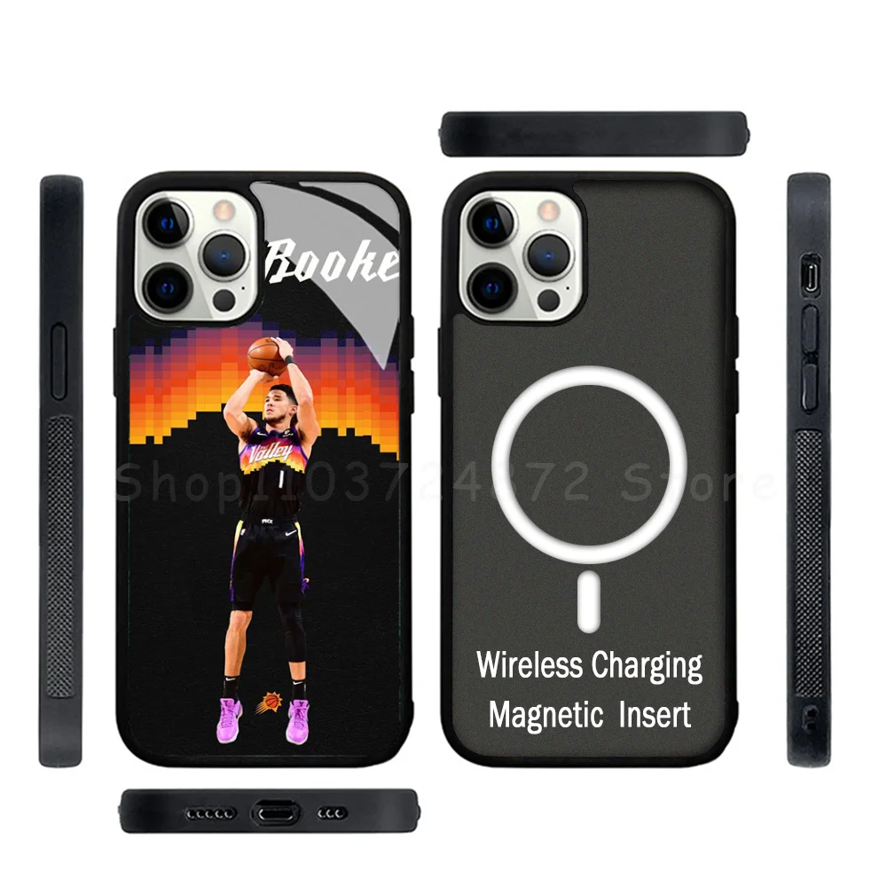 Devin Booker Phone Case Strong Magnetic For IPhone 15 14 13 Pro Max Mini Alex Mirror For Magsafe Wireless Charging Cover
Devin Booker Phone Case Strong Magnetic For IPhone 15 14 13 Pro Max Mini Alex Mirror For Magsafe Wireless Charging Cover