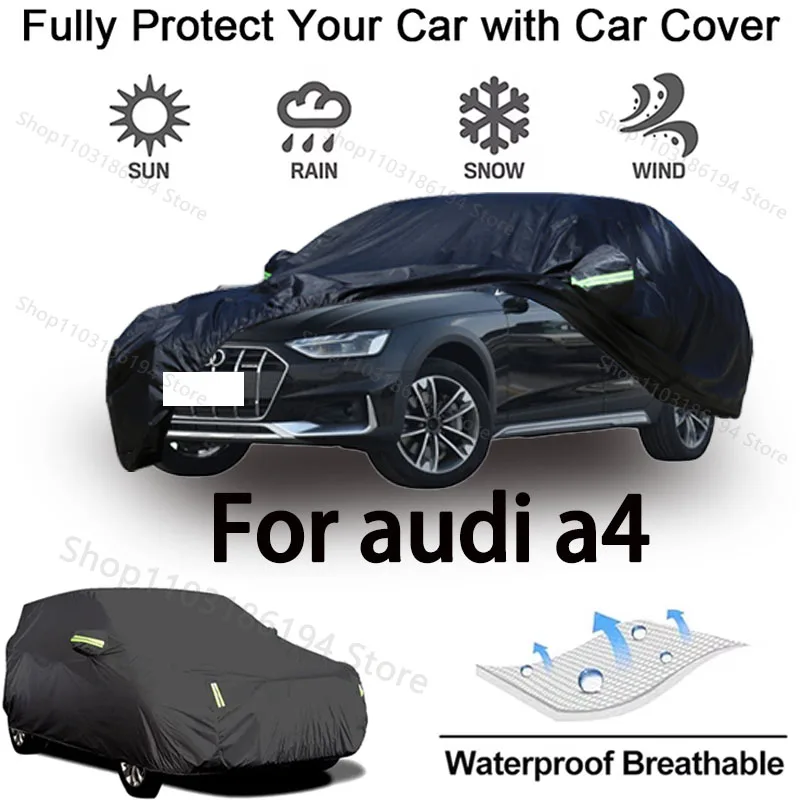 Полный автомобильный чехол для Audi A4, наружное защитное снаряжение, защита от снега, солнцезащитный козырек, водонепроницаемые и пыленепроницаемые автомобильные аксессуары
Полный автомобильный чехол для Audi A4, наружное защитное снаряжение, защита от снега, солнцезащитный козырек, водонепроницаемые и пыленепроницаемые автомобильные аксессуары