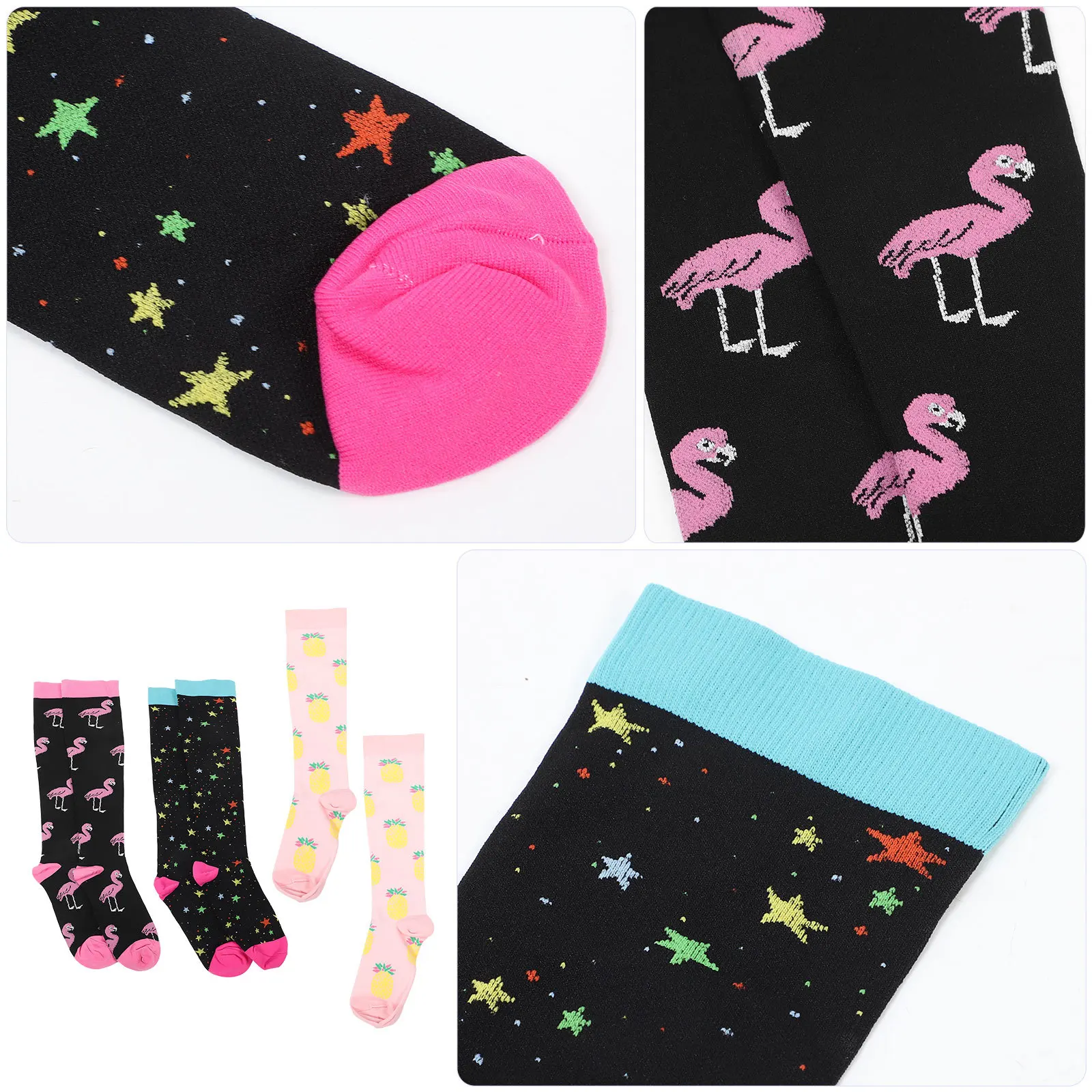 3Pairs High Elasticity Compression Socks Calf Support Breathable Sports Workout Stockings Sports Socks
3Pairs High Elasticity Compression Socks Calf Support Breathable Sports Workout Stockings Sports Socks