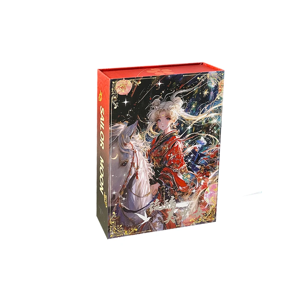 Sailor Moon Collection Card Anime Beautiful Girl Characters Rare Series Collection Cards Toy Xmas Gift
Sailor Moon Collection Card Anime Beautiful Girl Characters Rare Series Collection Cards Toy Xmas Gift