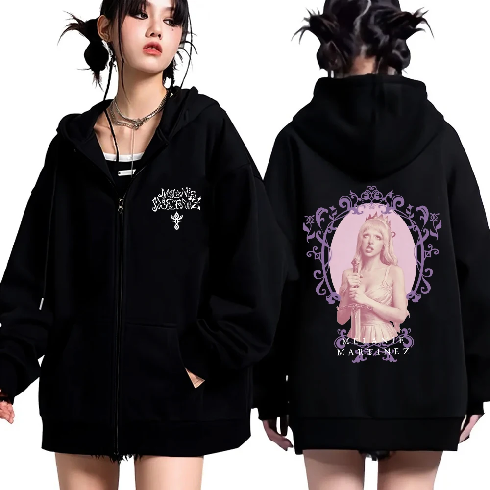 Худи на молнии Melanie Martinez Hades Album 2026, унисекс, в стиле Харадзюку, пуловер, топ с длинным рукавом, уличная одежда, свитшот
Худи на молнии Melanie Martinez Hades Album 2026, унисекс, в стиле Харадзюку, пуловер, топ с длинным рукавом, уличная одежда, свитшот