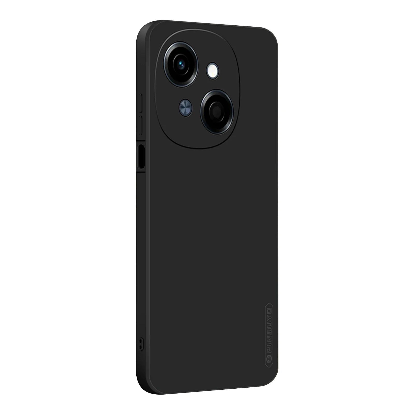 For TECNO Spark Go 2025 Phone Case PINWUYO Soft Matte TPU Mobile Back Cover - Black
For TECNO Spark Go 2025 Phone Case PINWUYO Soft Matte TPU Mobile Back Cover - Black