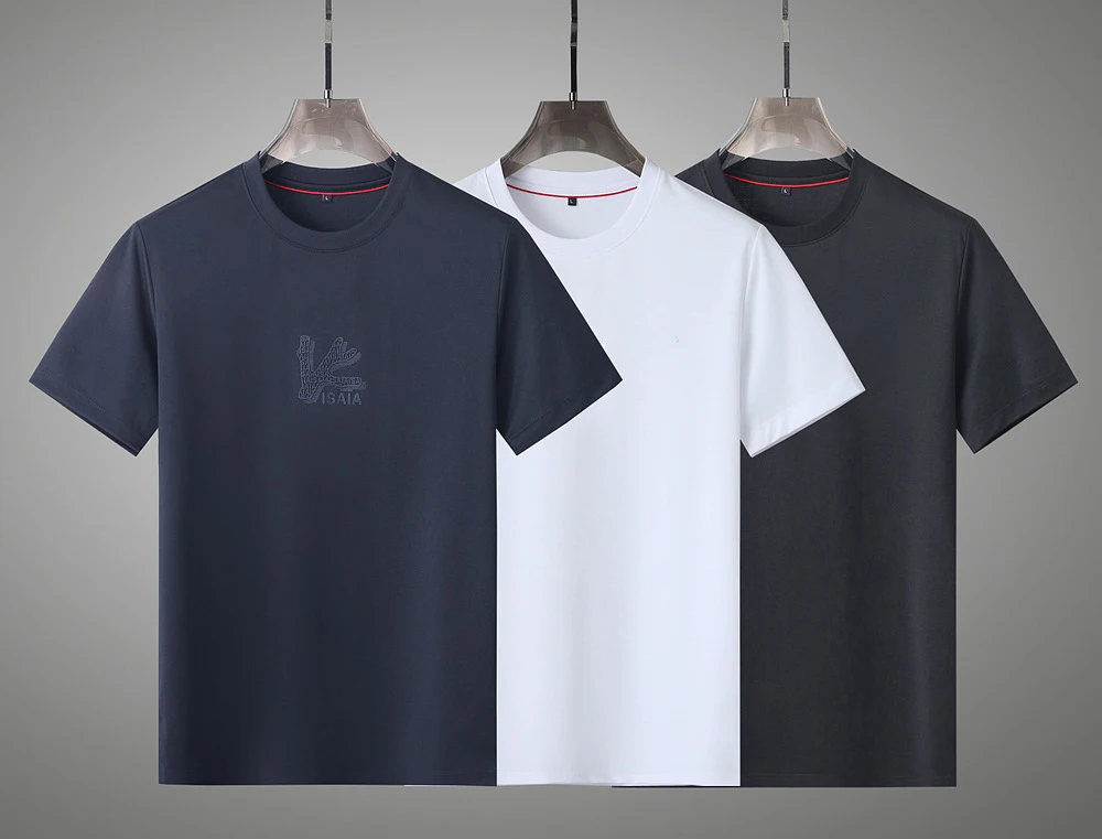 BLLIYOSS T-Shirt Men Ice Silk Cotton 2026 SS New ventilate Casual half Sleeve Printing Decoration Italy Old Money Essential
BLLIYOSS T-Shirt Men Ice Silk Cotton 2026 SS New ventilate Casual half Sleeve Printing Decoration Italy Old Money Essential