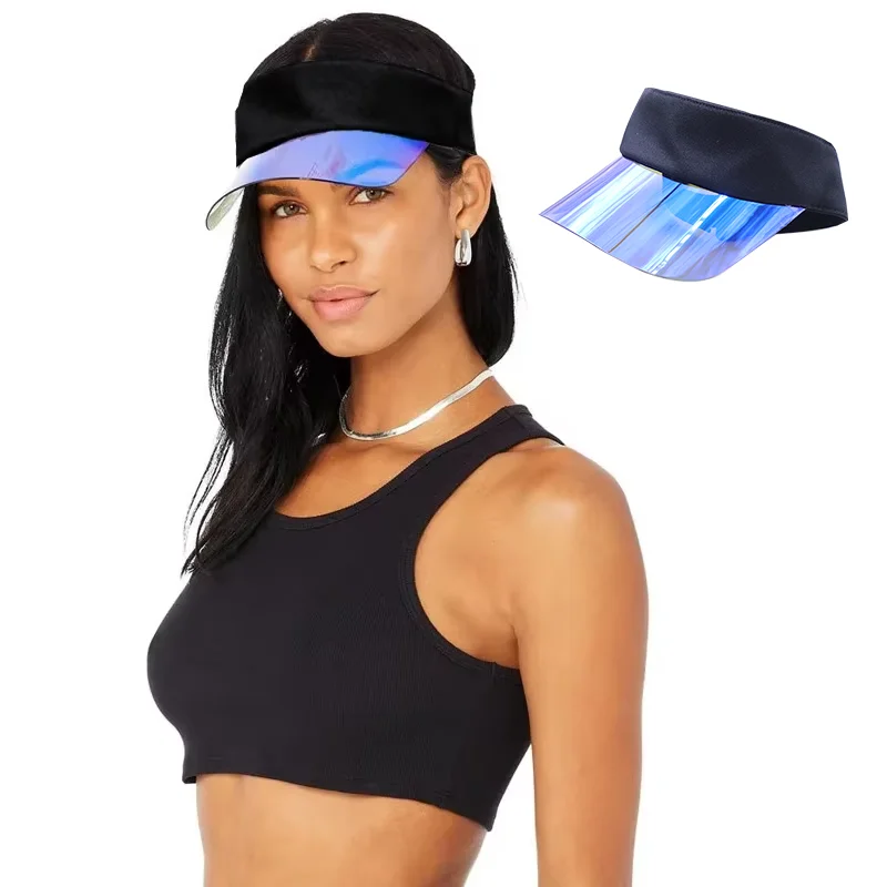 New Fashion Casual Sunscreen Beach Hat Women's Comfort Hollow Top Sun Visor UV Protection for Outdoor Sports Hiking Fishing Cap
New Fashion Casual Sunscreen Beach Hat Women's Comfort Hollow Top Sun Visor UV Protection for Outdoor Sports Hiking Fishing Cap