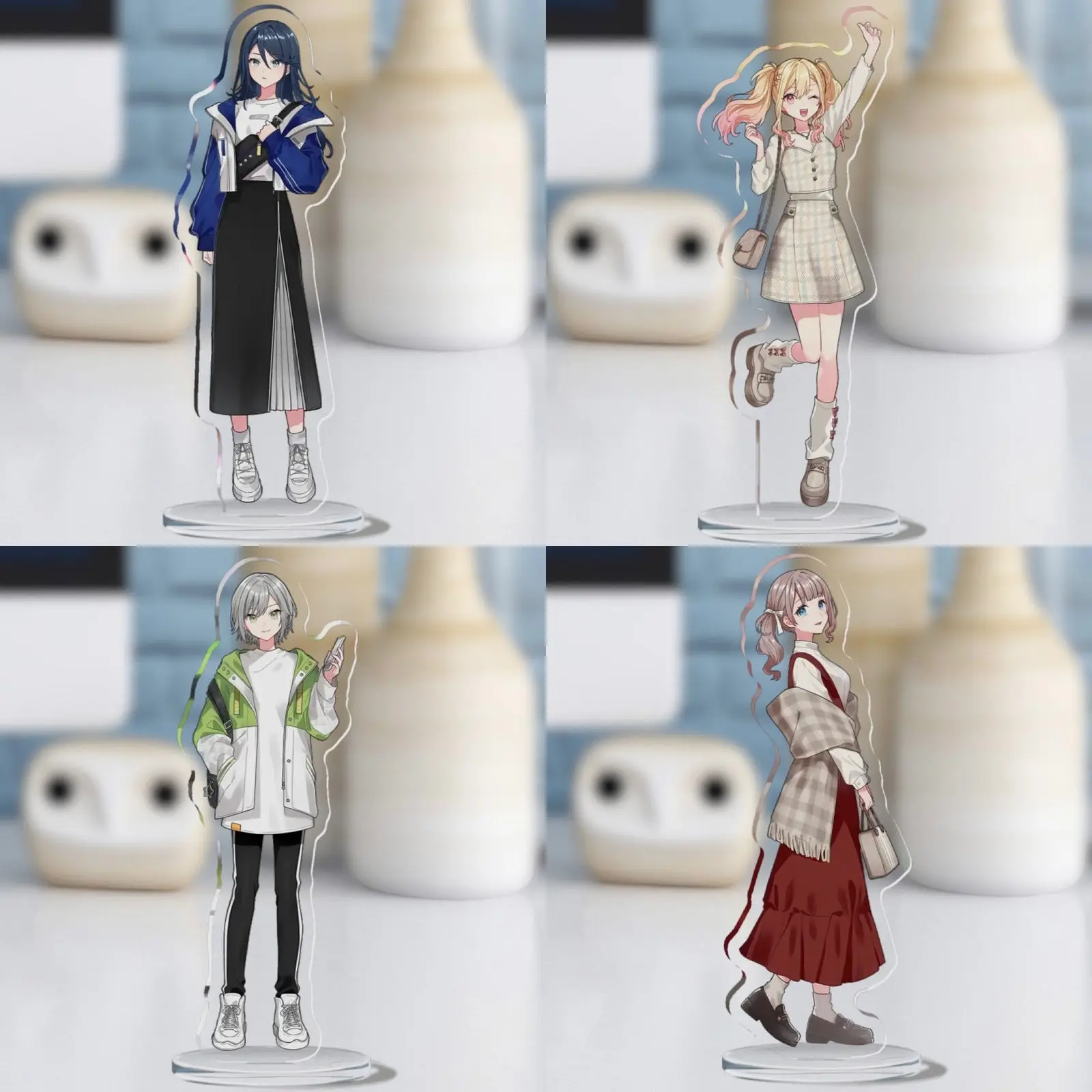 Hoshino Ichika Ick Tenma Saki Mochizuki Honami Hnm Hinomori Shiho Project Sekai HD Прослойная акриловая подставка Модель Настольный дисплей
Hoshino Ichika Ick Tenma Saki Mochizuki Honami Hnm Hinomori Shiho Project Sekai HD Прослойная акриловая подставка Модель Настольный дисплей
