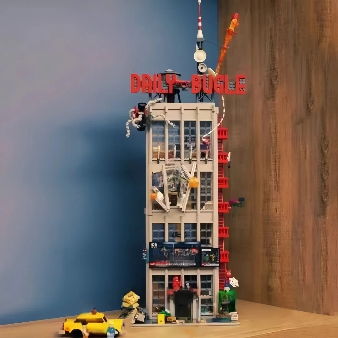 2026 NEW MOC Bugle Bricks Building Blocks Compatible 3772pcs Super Hero Building Model Birthday Gifts for Kid Boy Toys
2026 NEW MOC Bugle Bricks Building Blocks Compatible 3772pcs Super Hero Building Model Birthday Gifts for Kid Boy Toys