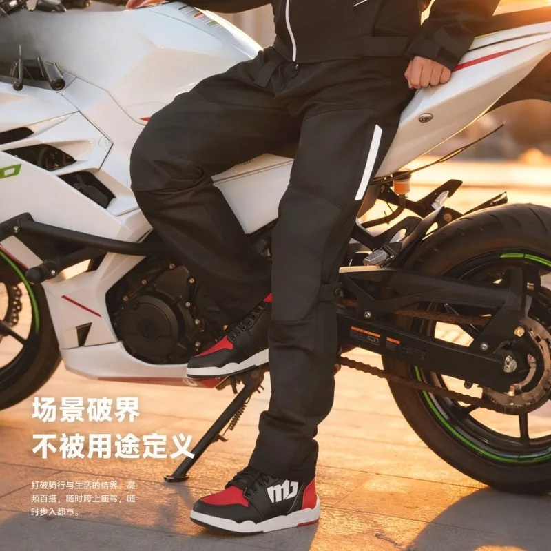 Motorcycle Summer Breathable Riding Pants Casual Commuter Riding Pants CE Grade Protective Gear Anti-drop Locomotive Pants Men's
Motorcycle Summer Breathable Riding Pants Casual Commuter Riding Pants CE Grade Protective Gear Anti-drop Locomotive Pants Men's