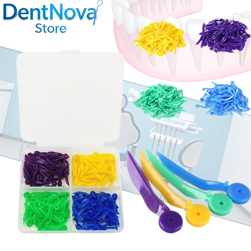 Dental Plastic Wedge 4 Sizes 600Pcs/3Box Disposable End Hole Wedge for Dental Clinic and Oral Cavity Isolation Tools
Dental Plastic Wedge 4 Sizes 600Pcs/3Box Disposable End Hole Wedge for Dental Clinic and Oral Cavity Isolation Tools