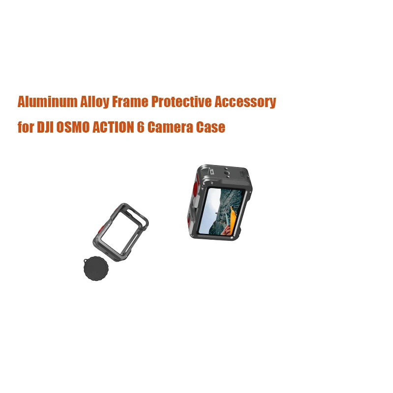 Aluminum Alloy Frame Protective Accessory for DJI OSMO ACTION 6 Camera Case
Aluminum Alloy Frame Protective Accessory for DJI OSMO ACTION 6 Camera Case