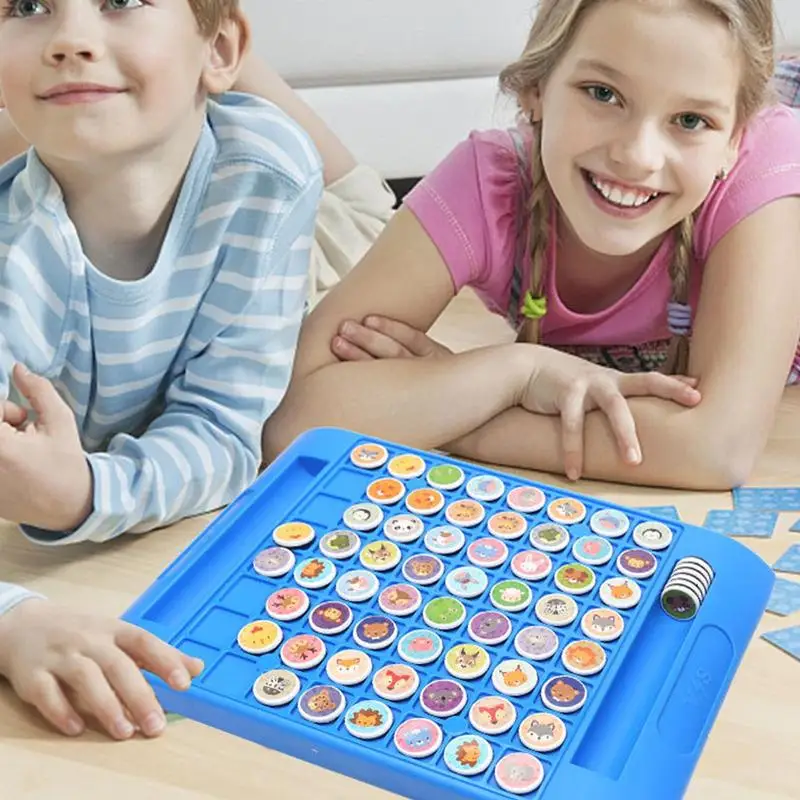 Funny Memory Chess Game Toys Montessori Animal Memory Matching Party Board Games Parent-child Interactive Toys Christmas Gifts
Funny Memory Chess Game Toys Montessori Animal Memory Matching Party Board Games Parent-child Interactive Toys Christmas Gifts