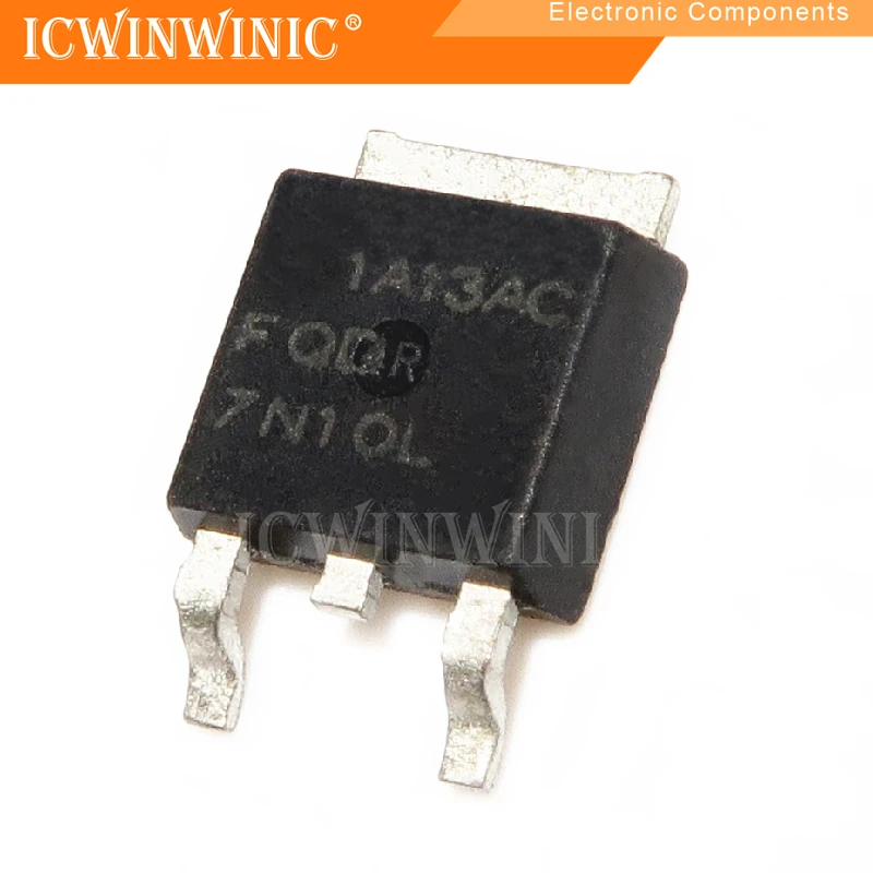 10 штук FQD7N10L FQD7N10LTM
10 штук FQD7N10L FQD7N10LTM