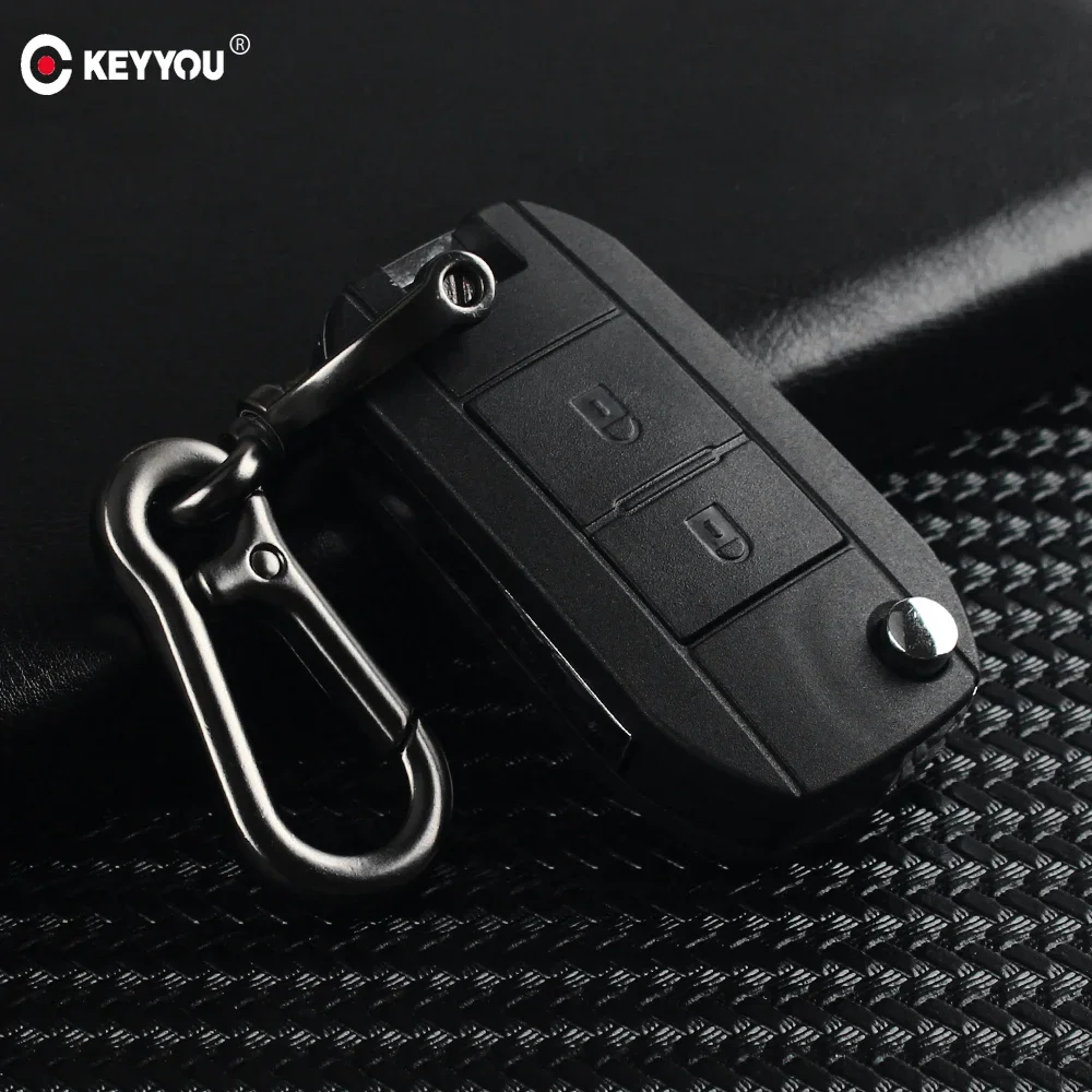 KEYYOU 2 Buttons Remote Modified Flip Shell Car Key Cover Case For Peugeot 307 107 207 407 For Citroen Cover VA2 Blade
KEYYOU 2 Buttons Remote Modified Flip Shell Car Key Cover Case For Peugeot 307 107 207 407 For Citroen Cover VA2 Blade