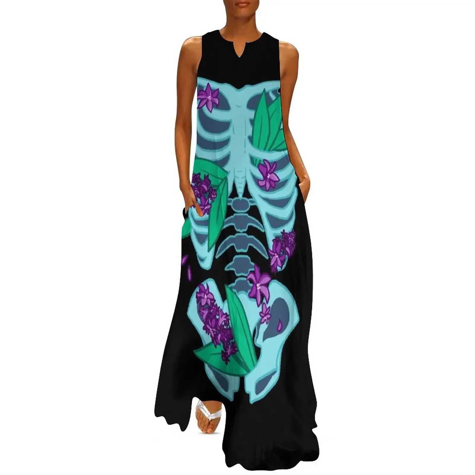 Hyacinth Skeleton Long Dress ladies dresses for women 2025 womans clothing dress korean style Dress
Hyacinth Skeleton Long Dress ladies dresses for women 2025 womans clothing dress korean style Dress