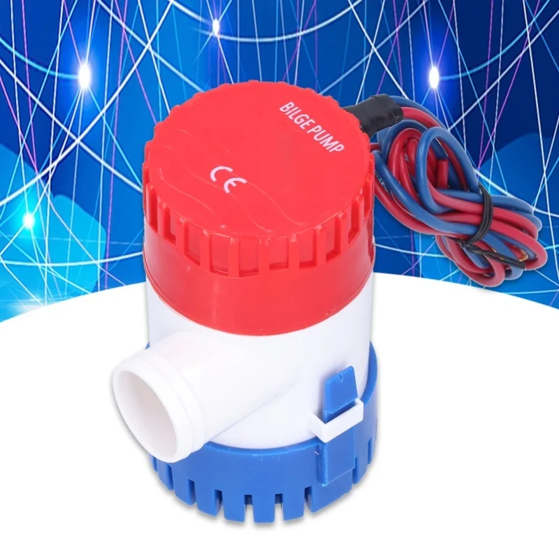 Bilge Pump DC SemiAutomatic Switch Electric Small Submersible Pump For Drain Provide Power 12V/24V 350/500/750/1100GPH(12V
Bilge Pump DC SemiAutomatic Switch Electric Small Submersible Pump For Drain Provide Power 12V/24V 350/500/750/1100GPH(12V