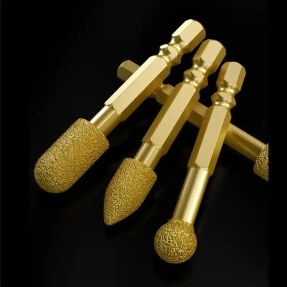 Hexagonal Shank Adamas Coated Rotary Burrs Sturdy Tool Efficient Abrasive Tool Adamas Rotary Tool Set
Hexagonal Shank Adamas Coated Rotary Burrs Sturdy Tool Efficient Abrasive Tool Adamas Rotary Tool Set