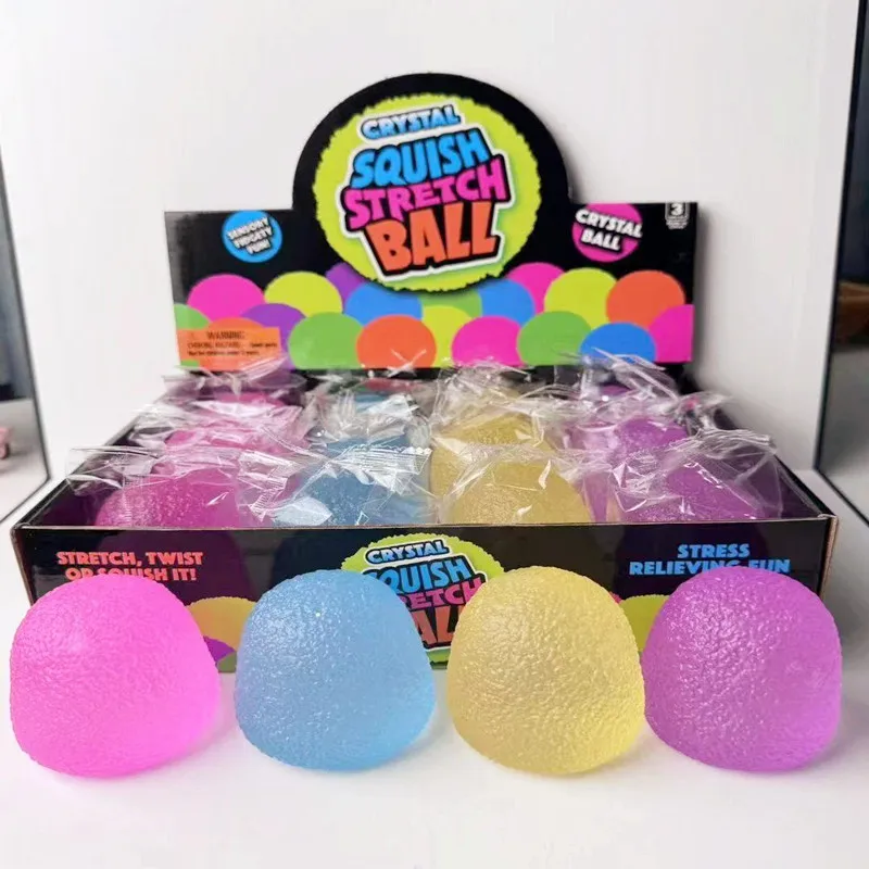 Squishy Candy Balls Autism Sensory Toys blind box Stress & Anxiety Relief Toys Soft,Skin Friendly Durable Party for Adult Gift
Squishy Candy Balls Autism Sensory Toys blind box Stress & Anxiety Relief Toys Soft,Skin Friendly Durable Party for Adult Gift