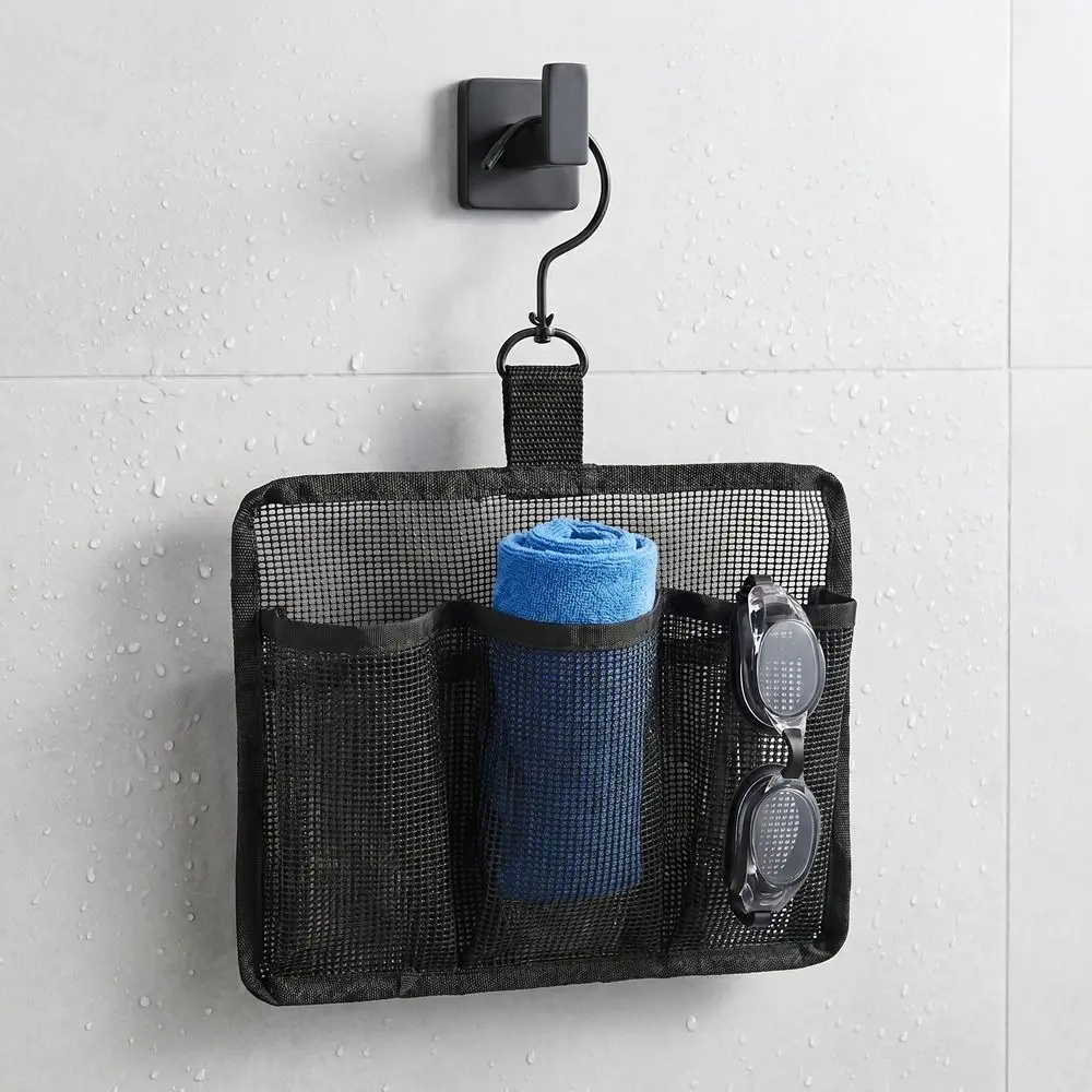 3 Compartment Mesh Hanging Toiletry Bag Hollow Storage with Hook Shower Storage Bag Portable Travel Makeup Organizer for Home
3 Compartment Mesh Hanging Toiletry Bag Hollow Storage with Hook Shower Storage Bag Portable Travel Makeup Organizer for Home