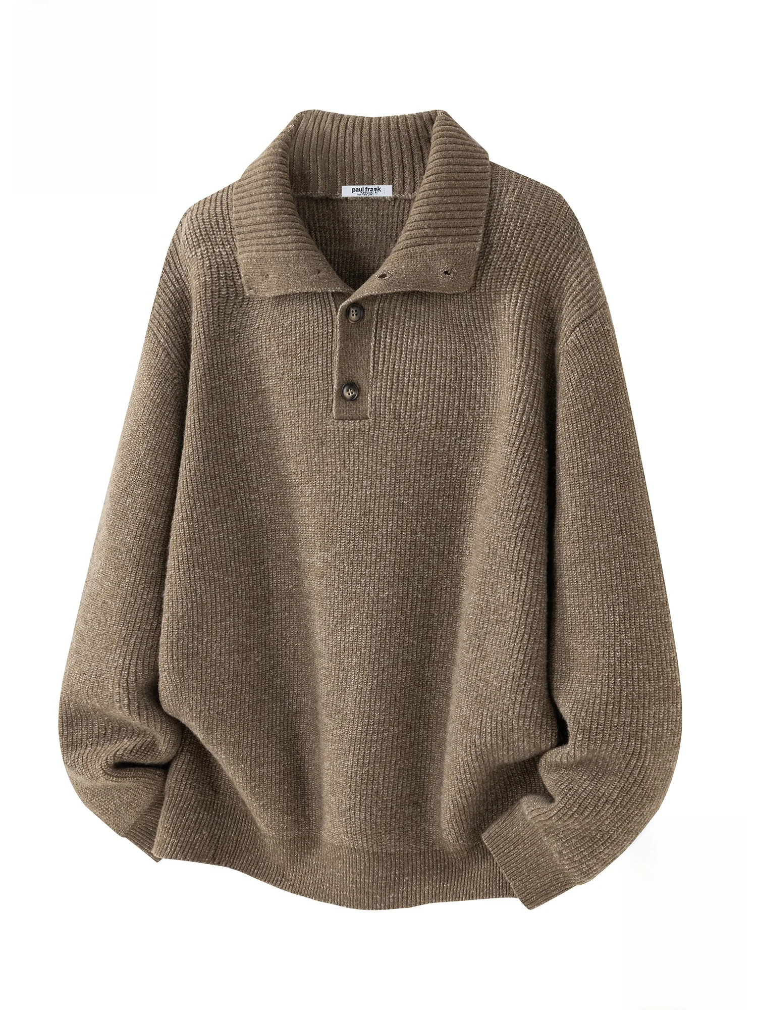 Мужской свитер Paul Frank в стиле ретро, однотонный, с воротником, осенне-зимний, свободный, теплый, из смесовой шерсти, вязаный, повседневный, с длинным рукавом
Мужской свитер Paul Frank в стиле ретро, однотонный, с воротником, осенне-зимний, свободный, теплый, из смесовой шерсти, вязаный, повседневный, с длинным рукавом