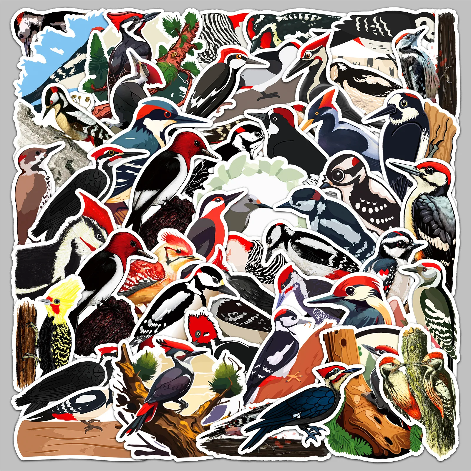 50pcs Cartoon Woodpecker Series Graffiti Stickers For Mobile Phone Shell Skateboard Decorative Stickers DIY Toy Sticker Pack
50pcs Cartoon Woodpecker Series Graffiti Stickers For Mobile Phone Shell Skateboard Decorative Stickers DIY Toy Sticker Pack