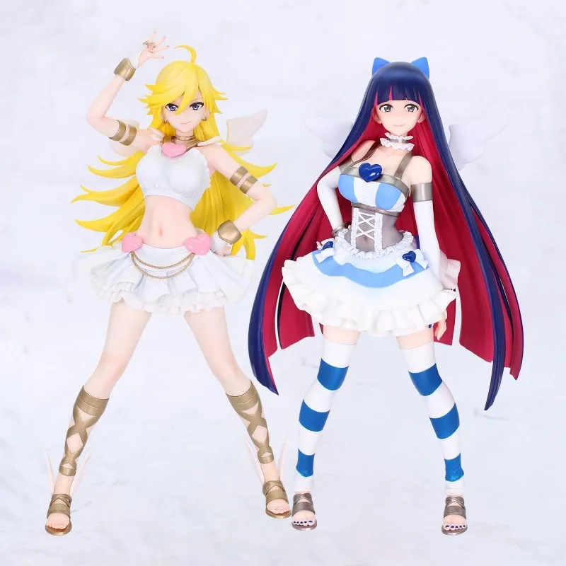 GSC Panty & Stocking BRILLIANT Series – Painted Scale Figure, Desktop Display Collectible Anime Statue Gift for Fans
GSC Panty & Stocking BRILLIANT Series – Painted Scale Figure, Desktop Display Collectible Anime Statue Gift for Fans
