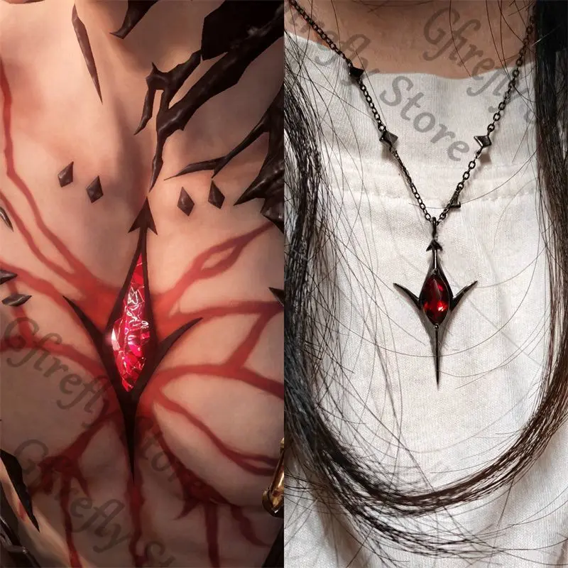Necklace Love and Deepspace Sylus Pendant Anime Amulet Clothes Accessories Ambitus Quadratic Element Colleagues Gift
Necklace Love and Deepspace Sylus Pendant Anime Amulet Clothes Accessories Ambitus Quadratic Element Colleagues Gift