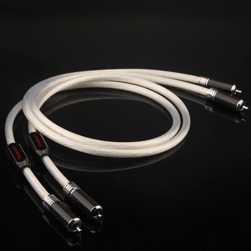 Pair 2 RCA to 2 RCA Cable Silver Plated Copper HiFi Audio Signal Line for Amplifier CD DVD Player
Pair 2 RCA to 2 RCA Cable Silver Plated Copper HiFi Audio Signal Line for Amplifier CD DVD Player