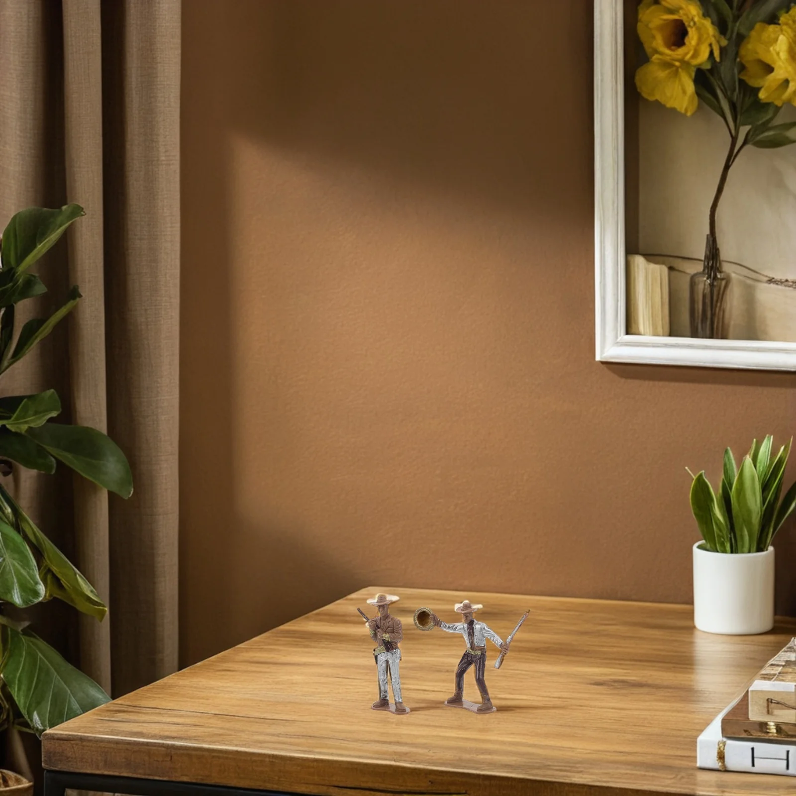 12Pcs Realistic Western Cowboys Brightly Colored Figures for Storytelling Activities Mini Wild West Decorations
12Pcs Realistic Western Cowboys Brightly Colored Figures for Storytelling Activities Mini Wild West Decorations