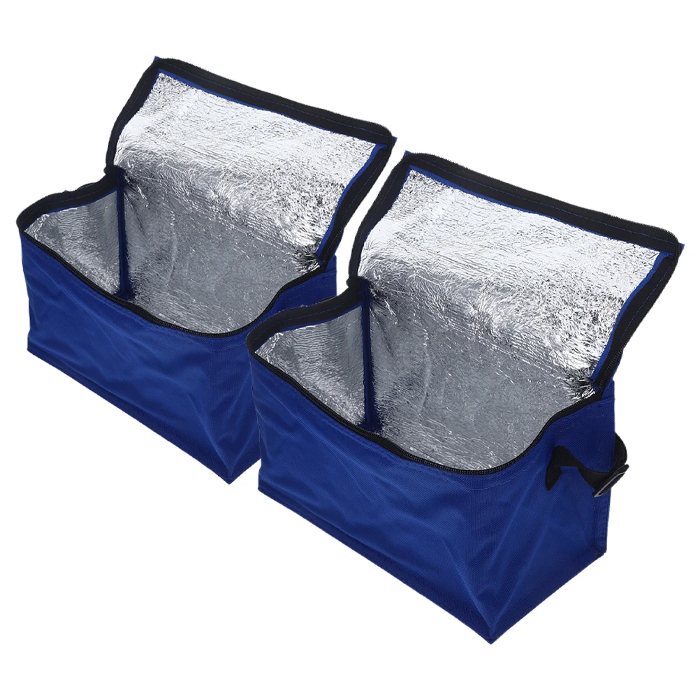 2 Pcs Insulated Fresh-keeping Bag Cooler Cake Heating Insulation Camping Large Capacity Lunch Tote Oxford Cloth Baby Food
2 Pcs Insulated Fresh-keeping Bag Cooler Cake Heating Insulation Camping Large Capacity Lunch Tote Oxford Cloth Baby Food