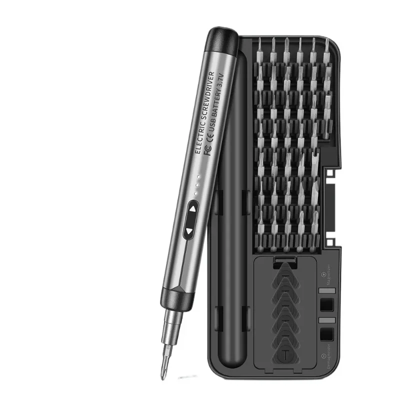 ~Multifunctional Electric Screwdriver Set Home Precision Laptop Repair Small Batch
~Multifunctional Electric Screwdriver Set Home Precision Laptop Repair Small Batch