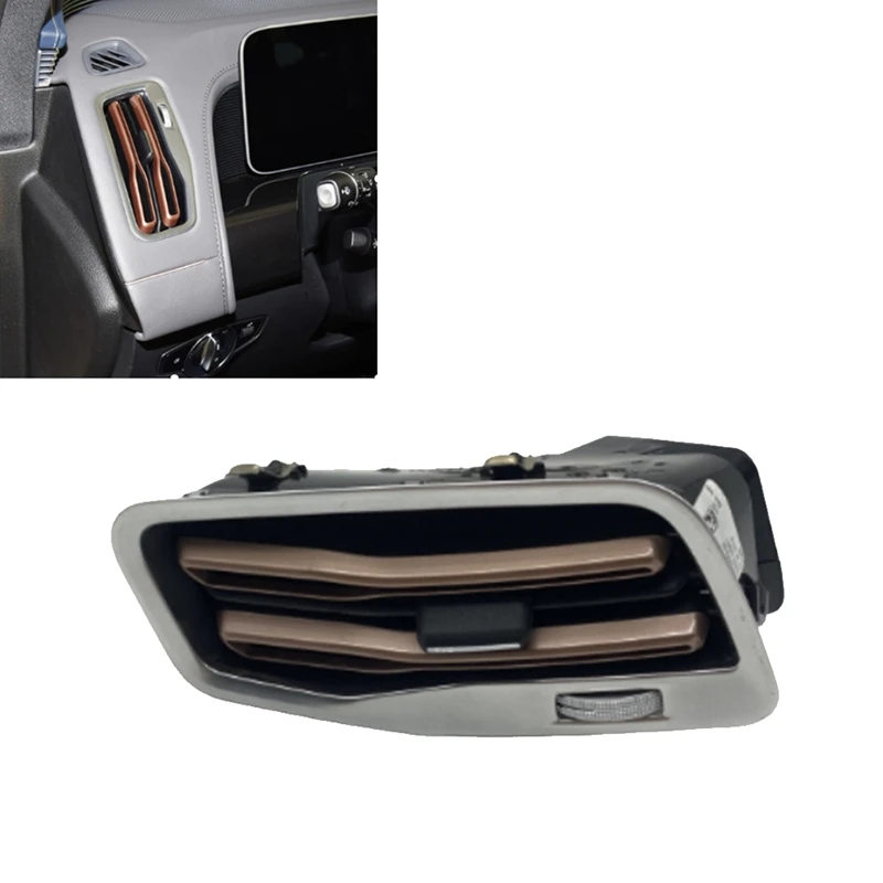 For Mercedes Benz EQC N293 2018-2022 Left Air Conditioner Air Vent Outlet Grille Assembly 2938300200 LHD Accessories
For Mercedes Benz EQC N293 2018-2022 Left Air Conditioner Air Vent Outlet Grille Assembly 2938300200 LHD Accessories
