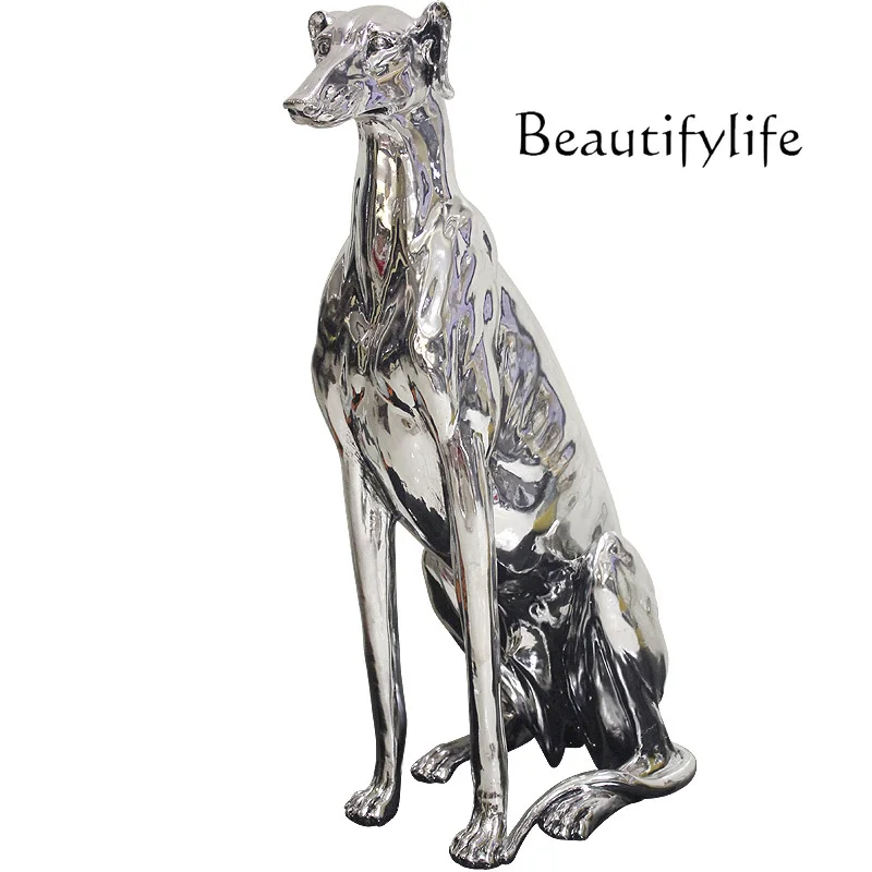 European-Style Electroplating Gree Home Large Decoration Living Room Villa Creative Floor Ornaments
European-Style Electroplating Gree Home Large Decoration Living Room Villa Creative Floor Ornaments