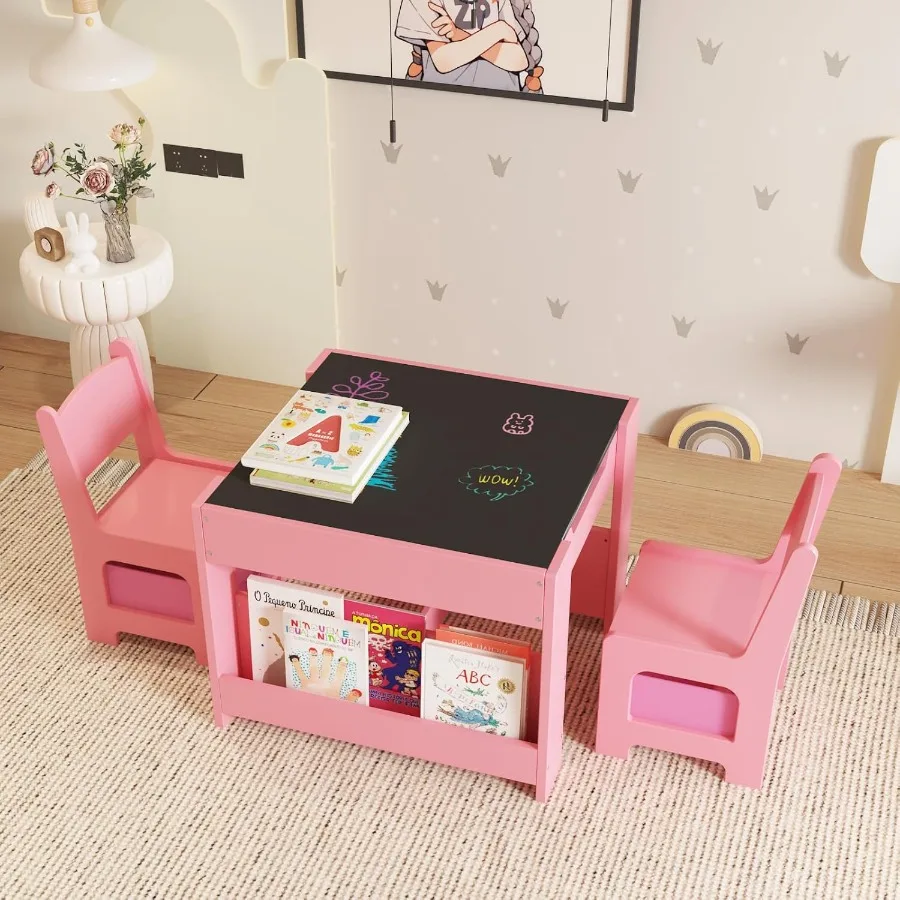 Набор столов и стульев GAOMON, деревянный стол 4-в-1 с ящиком для хранения белой доски, прочный безопасный материал для Drawi
Набор столов и стульев GAOMON, деревянный стол 4-в-1 с ящиком для хранения белой доски, прочный безопасный материал для Drawi